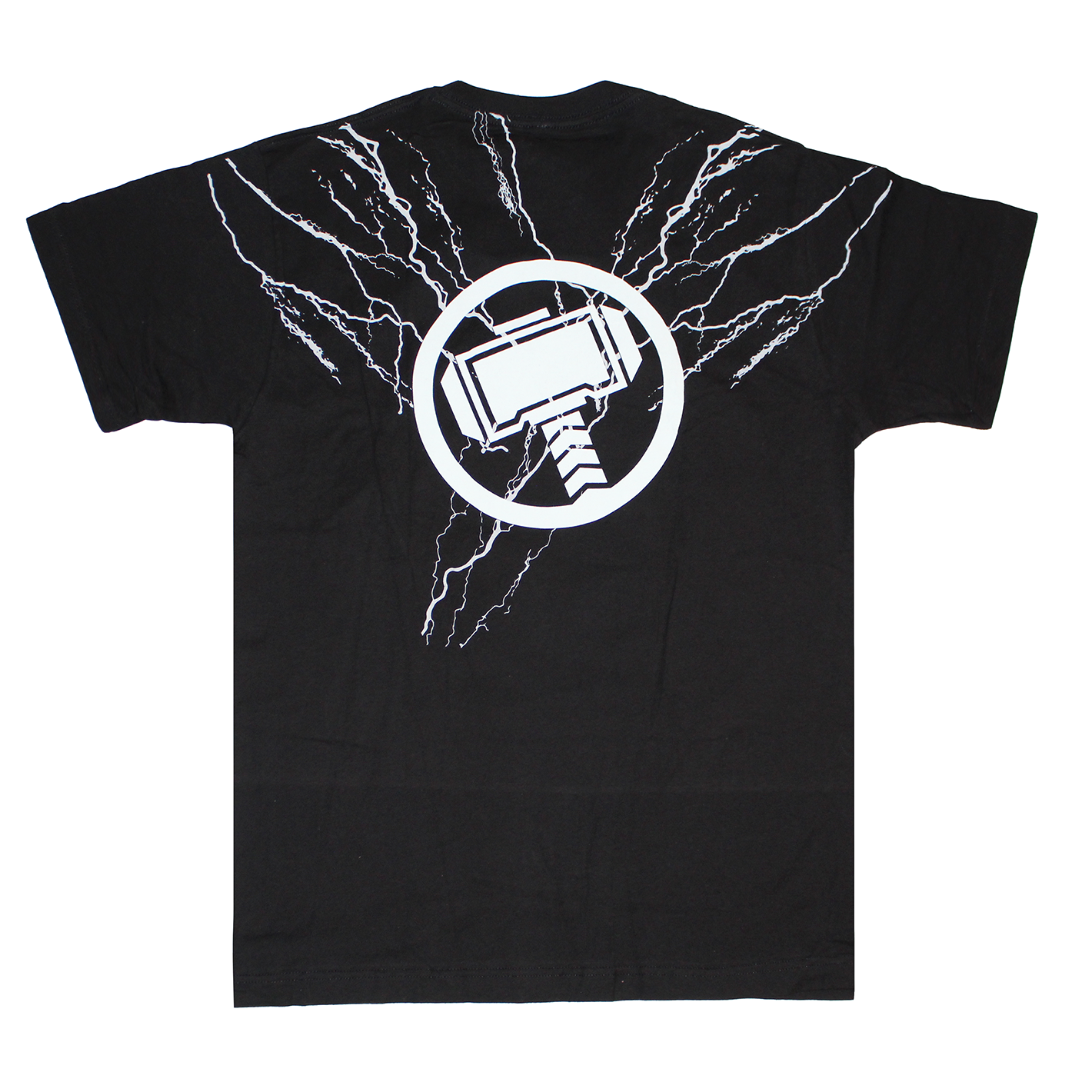 2MVL3085-MARVEL THOR TEE BLACK