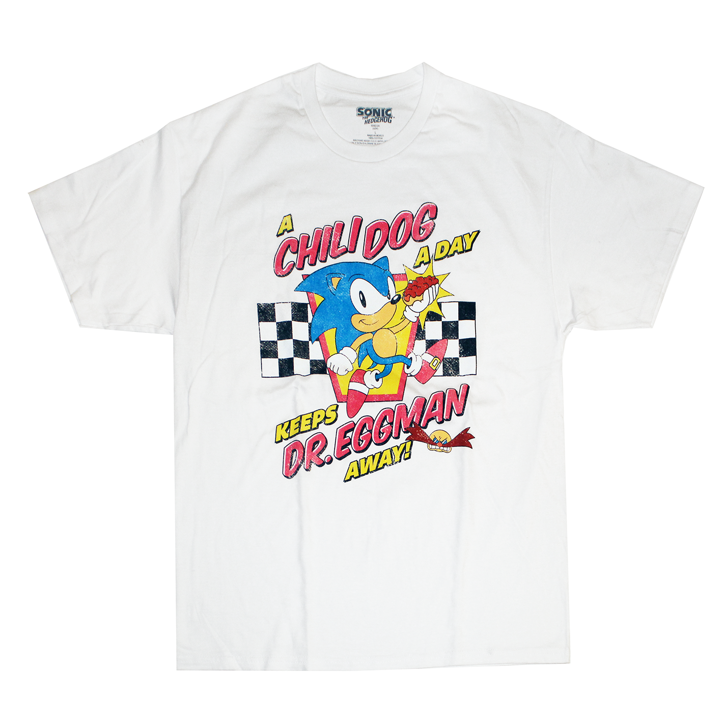 SONIC TEE WHITE