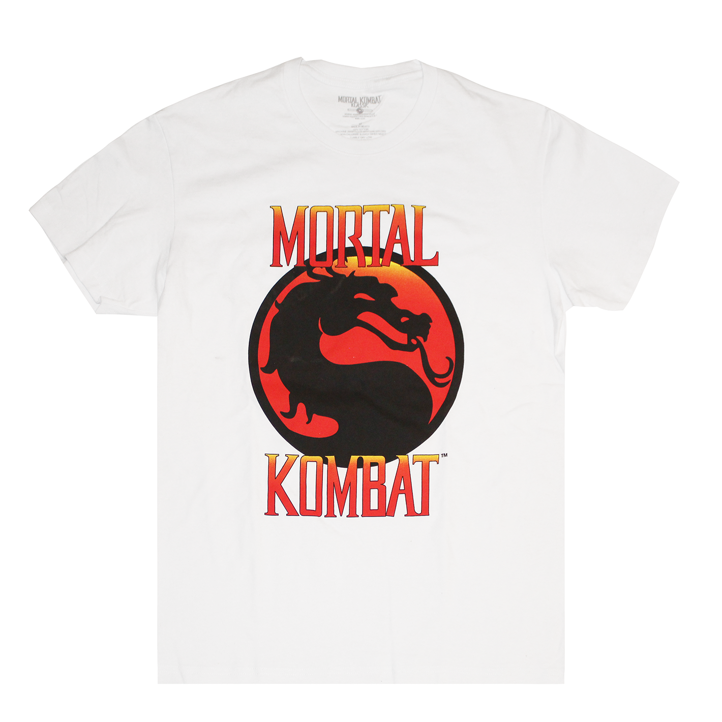MORTAL KOMBAT TEE WHITE
