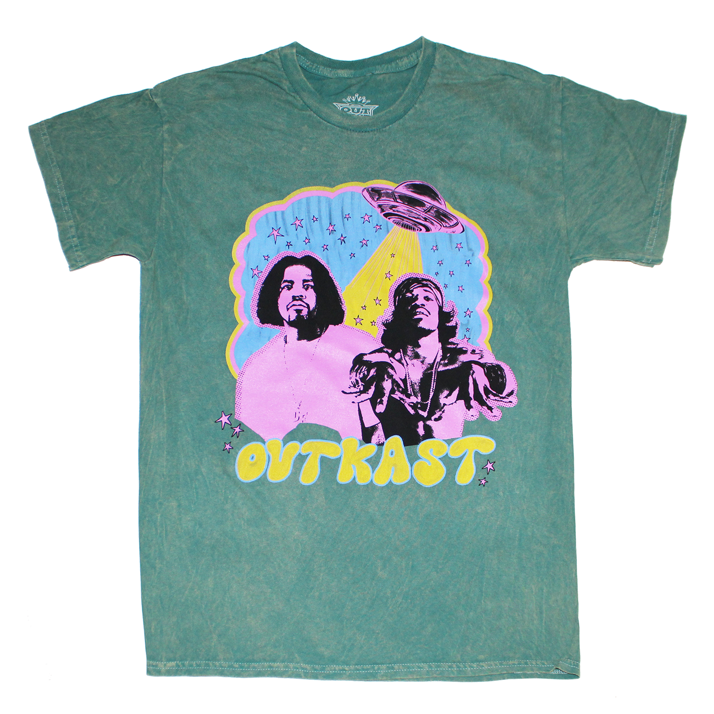 OUTKAST TEE GREEN