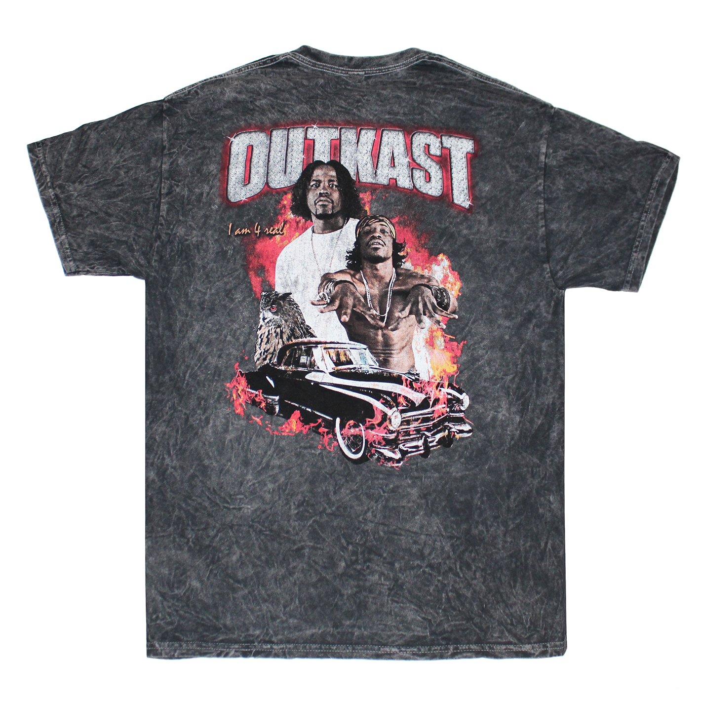 OUT133303 : OUTKAST #13 TEE CHARCOAL