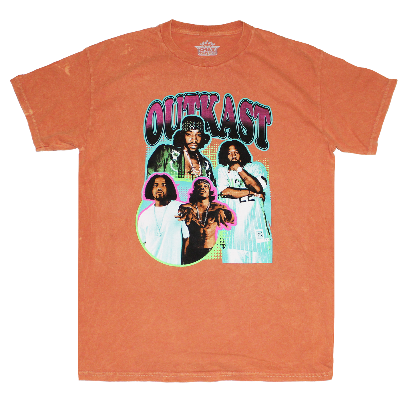 OUTKAST #7 TEE BRICK WASH