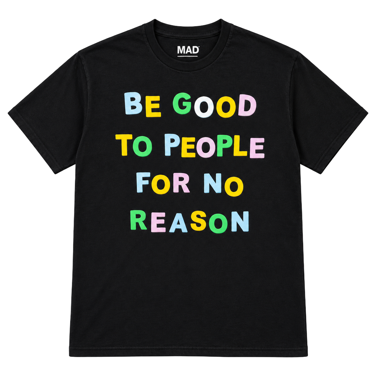 GOOD FOR NO REASON T-SHIRT BLACK