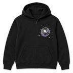 YOUTH GIRLS WEDNESDAY ZIP JACKET HOODIE