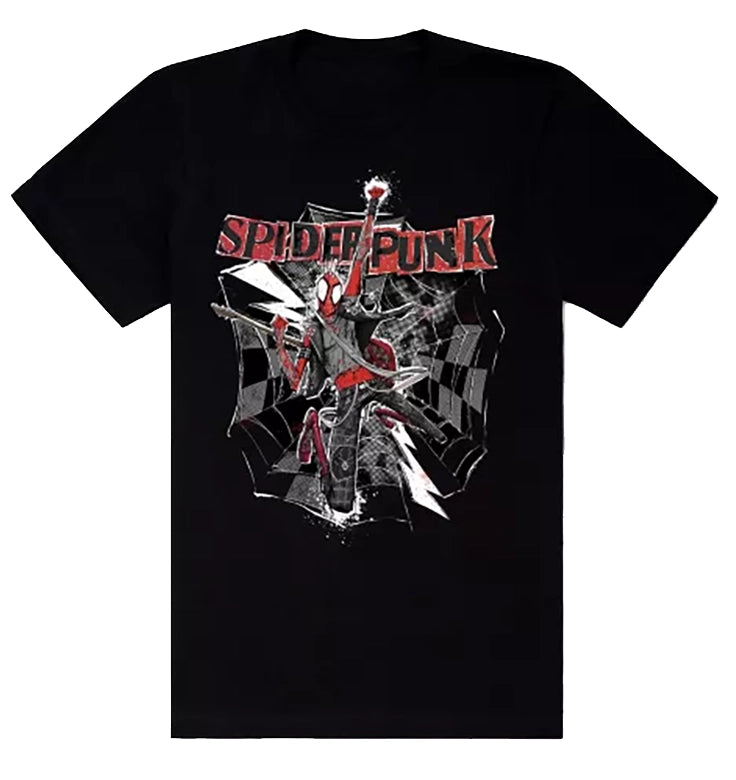 ASSORTED MARVEL COMICS T-SHIRTS MULTI