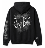 THE CORPSE BRIDE DEARLY ZIP HOODIE BLACK JCAS2130