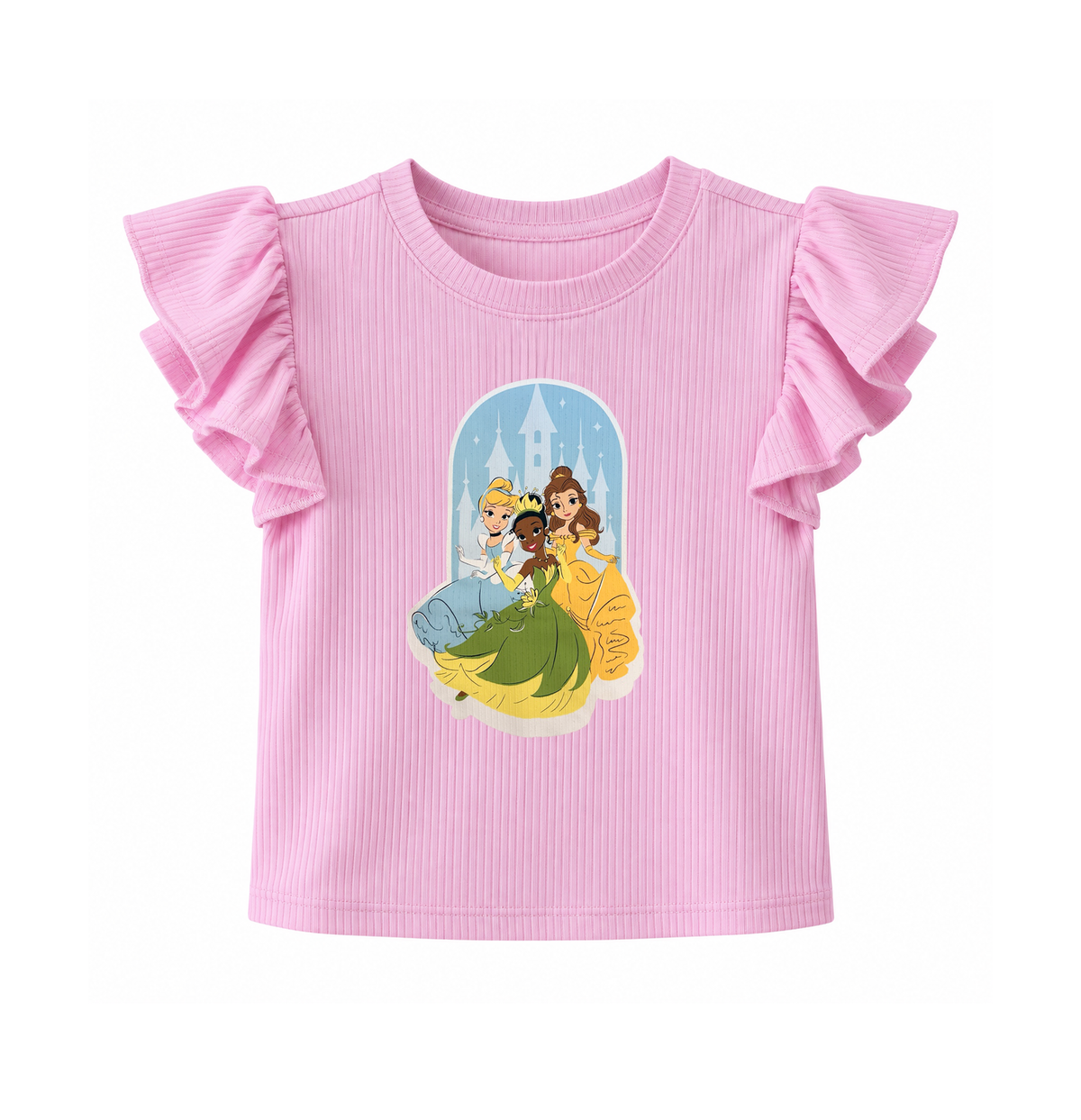 YOUTH GIRLS DISNEY GALA NIGHT T-SHIRT PINK