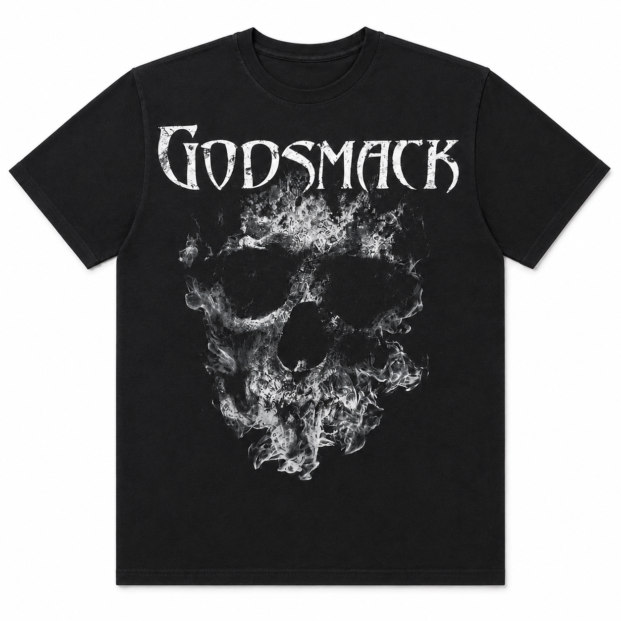 GODSMACK SKULL LOGO T-SHIRT BLACK
