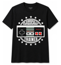 NINTENDO CONTROLLER T-SHIRT BLACK