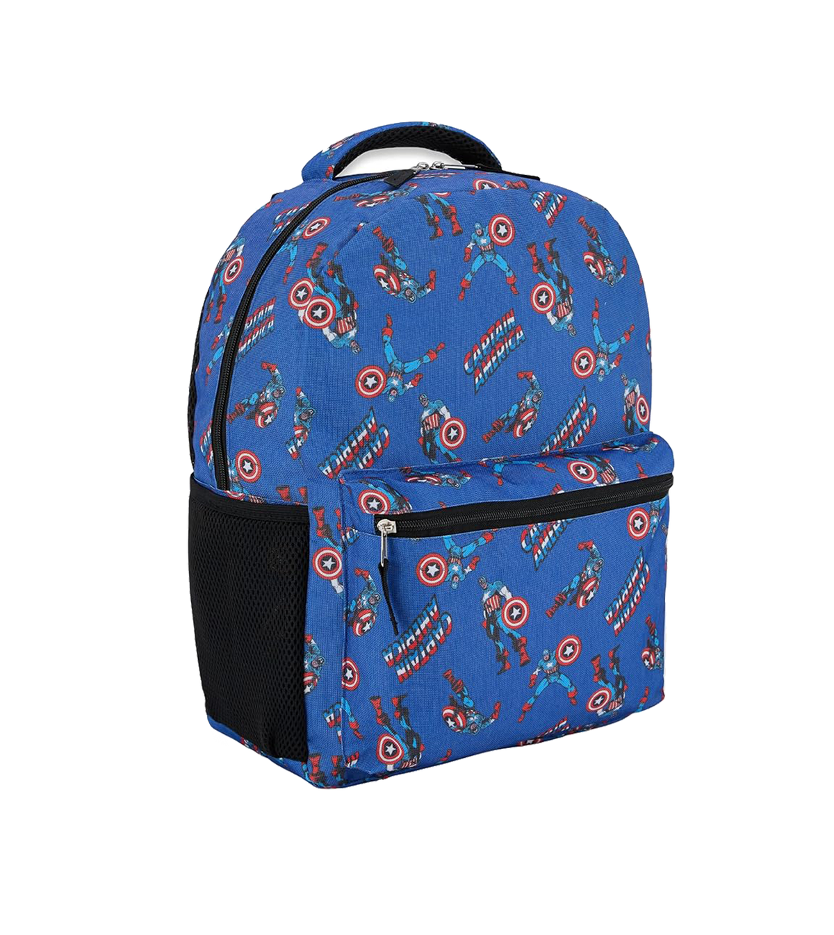 MARVEL CAPTAIN AMERICA BACKPACK BLUE