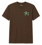 DISNEY MICKEY NATURE HEALS T-SHIRT BROWN