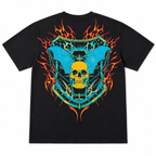 OZZY OSBOURN ARTWORK T-SHIRT BLACK