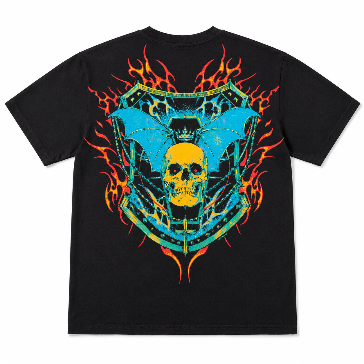 OZZY OSBOURN ARTWORK T-SHIRT BLACK