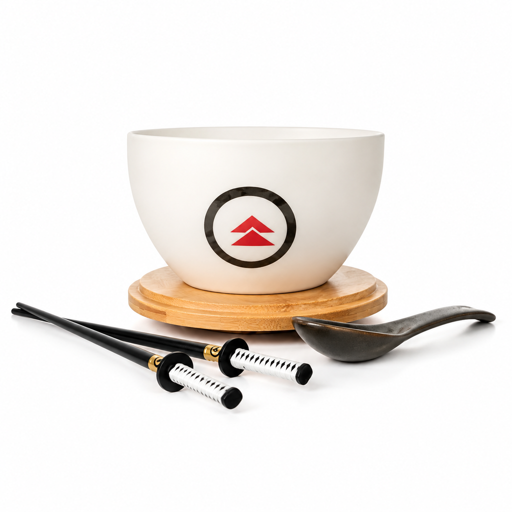 GHOST OF TSUSHIMA 3PC NOODLE BOWL SET
