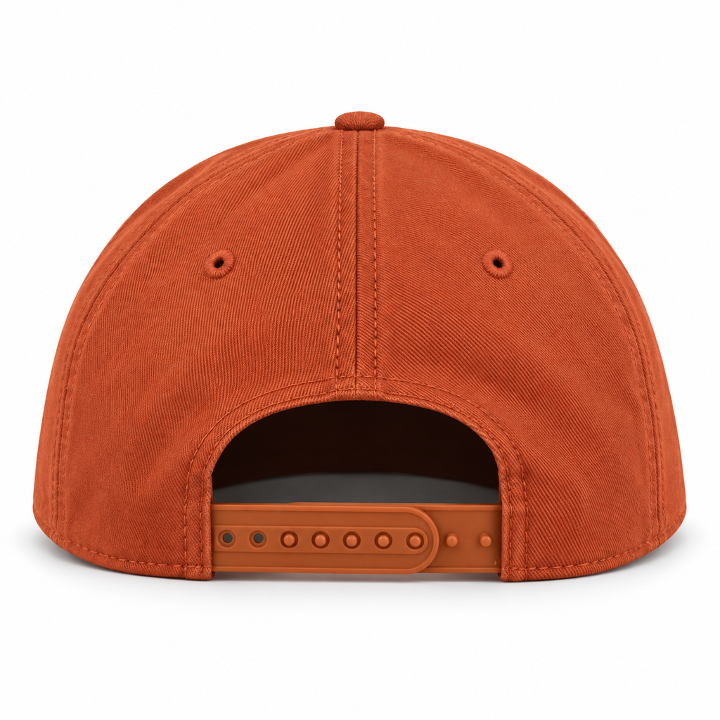 COUNTRY WESTERN SNAPBACK HAT BROWN