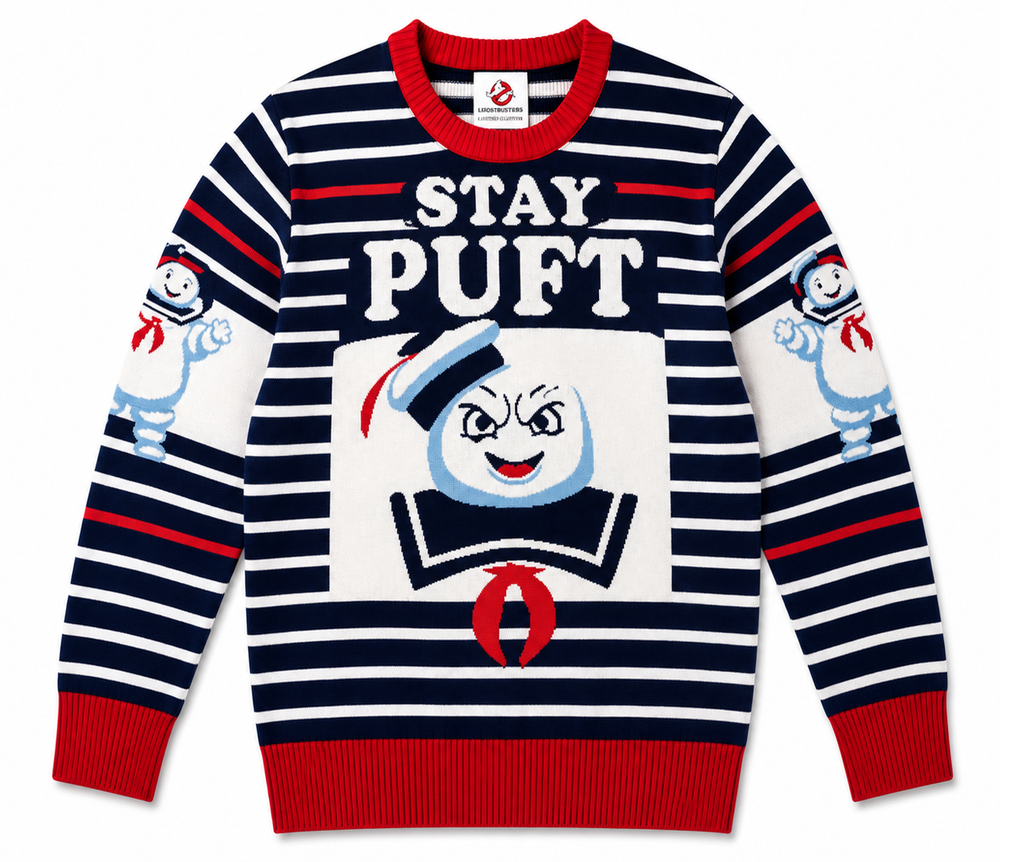 GHOSTBUSTERS STAY PUFT CHRISTMAS SWEATER GUSM2459
