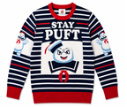 GHOSTBUSTERS STAY PUFT CHRISTMAS SWEATER GUSM2459