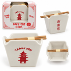 THANK YOU ENJOY TAKE OUT 2PC DRINKWEAR SET
