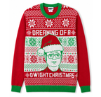 THE OFFICE DREAMING OF A DWIGHT CHRISTMAS SWEATER OESM3550
