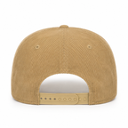 COORS BEER LOGO CORDUROY SNAPBACK HAT TAN
