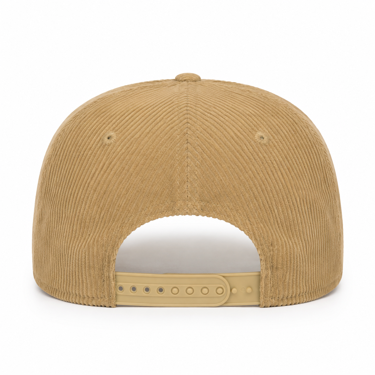 COORS BEER LOGO CORDUROY SNAPBACK HAT TAN
