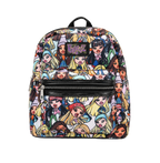 BRATZ CHARACTER MINI BACKPACK BLACK