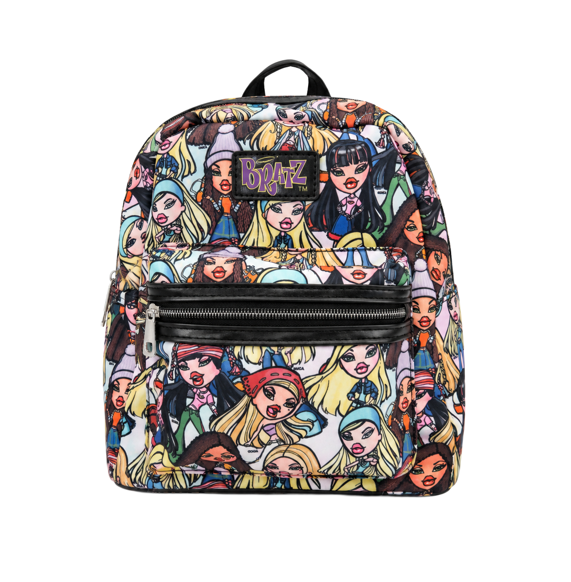 BRATZ CHARACTER MINI BACKPACK BLACK