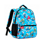 THE SMURFS ALL-OVER BACKPACK BLUE