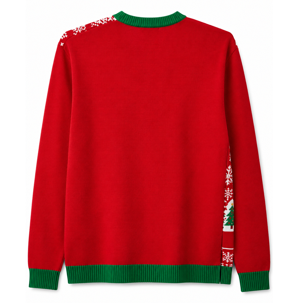THE OFFICE DREAMING OF A DWIGHT CHRISTMAS SWEATER OESM3550