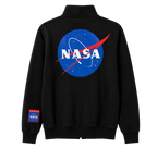 NASA LOGO MILITARY CARGO JACKET BLACK NZAZ2945