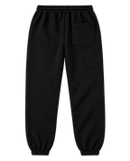 DISNEY STITCH NOPE SWEATPANTS BLACK