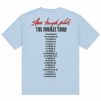 STONE TEMPLE PILOTS JUBILEE TOUR T-SHIRT LT BLUE