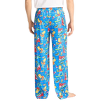 THE SIMPSONS BART SQUISHEE PAJAMA PANT ROYAL BLUE