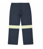 WISH ME LUCK WORKMAN PANTS NAVY/CREAM