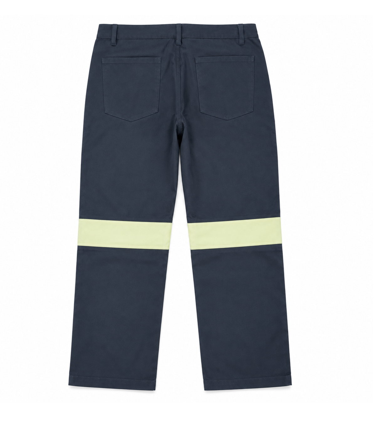 WISH ME LUCK WORKMAN PANTS NAVY/CREAM