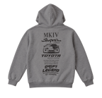 YOUTH TOYOTA SUPRA HOODIE CHARCOAL