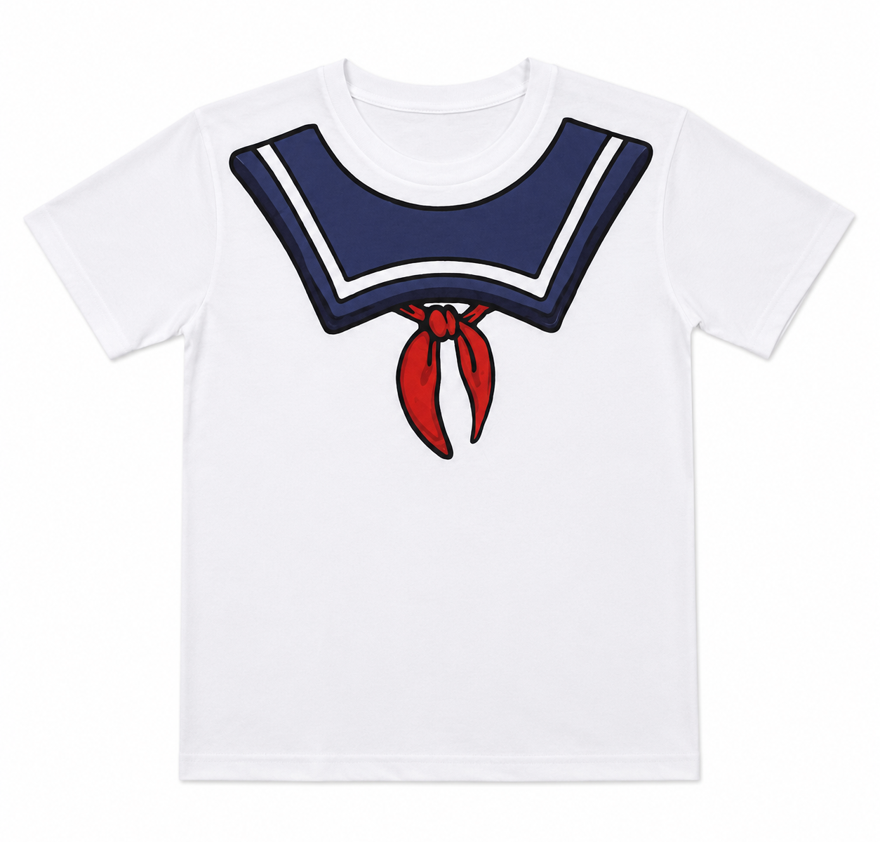 GHOSTBUSTERS MARSHMELLOW MAN COSTUME T-SHIRT WHITE