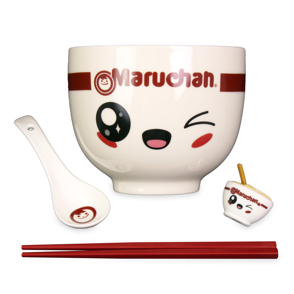 MARUCHAN RAMEN NOODLE 4PC BUNDLE SET
