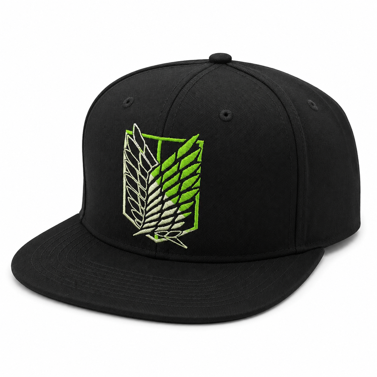 ATTACK ON TITAN SURVEY CORPS LOGO SNAPBACK HAT