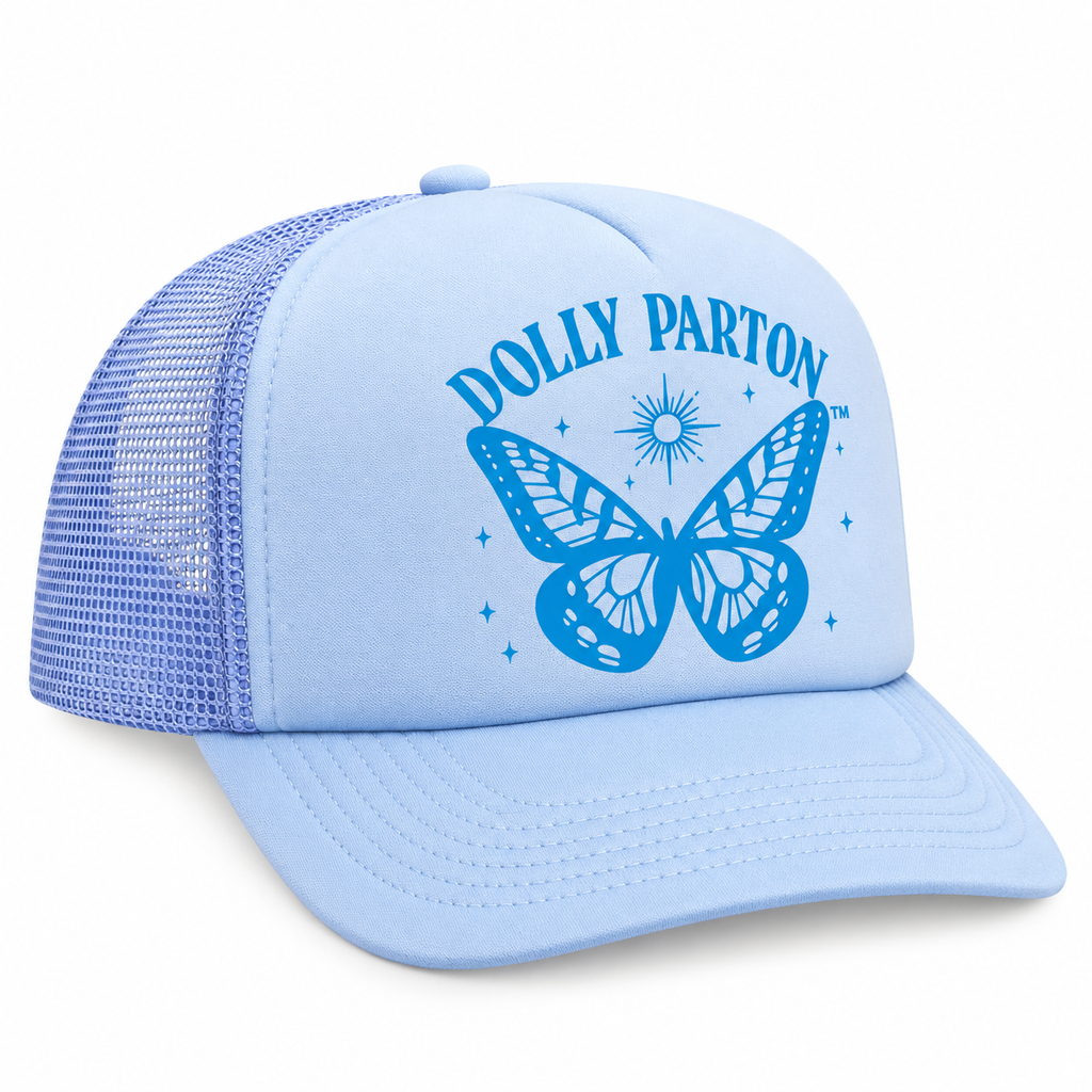 DOLLY PARTON TRUCKER HATS 2-PACK