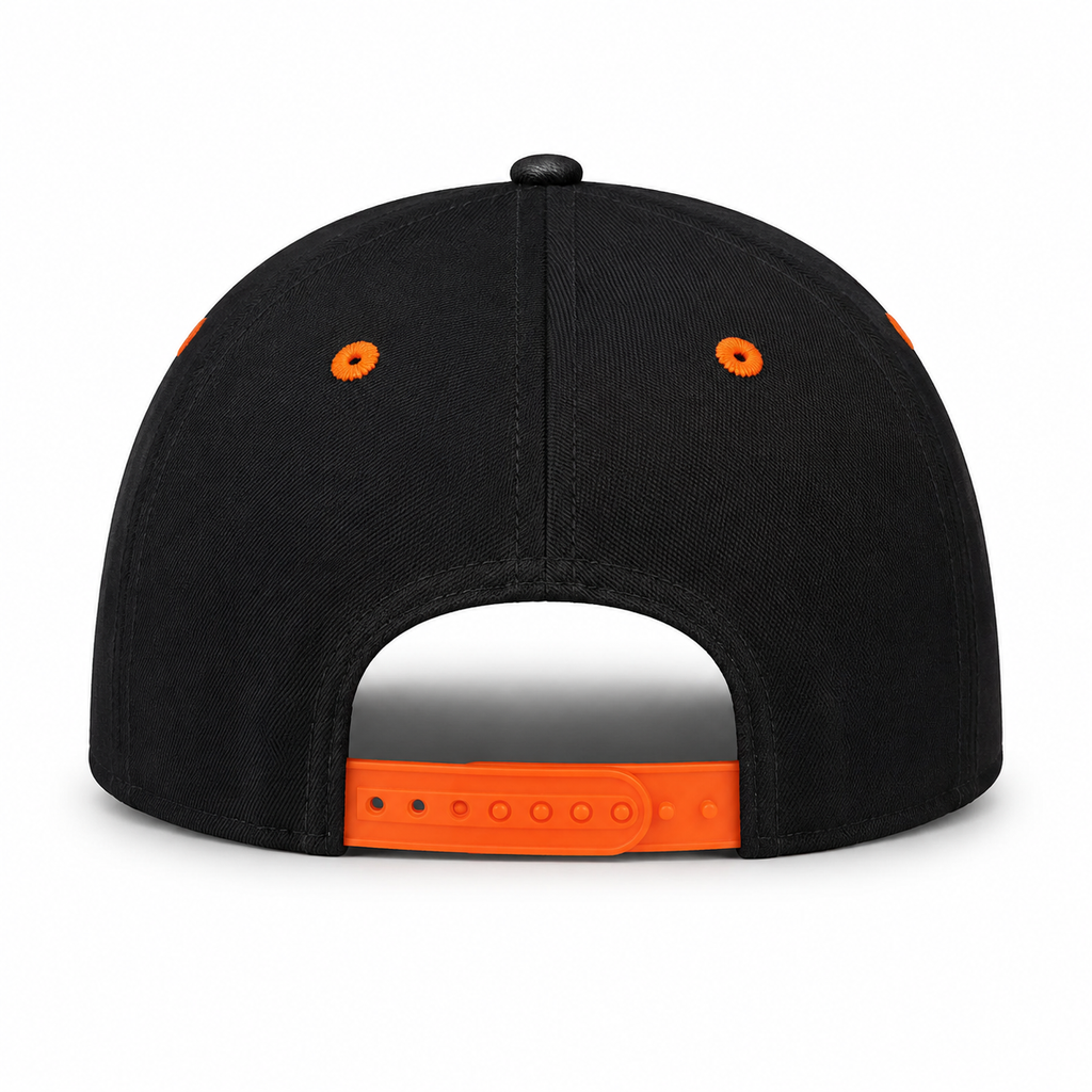HALLOWEEN JOHN CARPENTER FACES SNAPBACK HAT BLACK