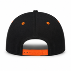 HALLOWEEN JOHN CARPENTER FACES SNAPBACK HAT BLACK