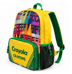 CRAYOLA CRAYONS BACKPACK MULTI