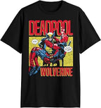 ASSORTED MARVEL COMICS T-SHIRTS MULTI