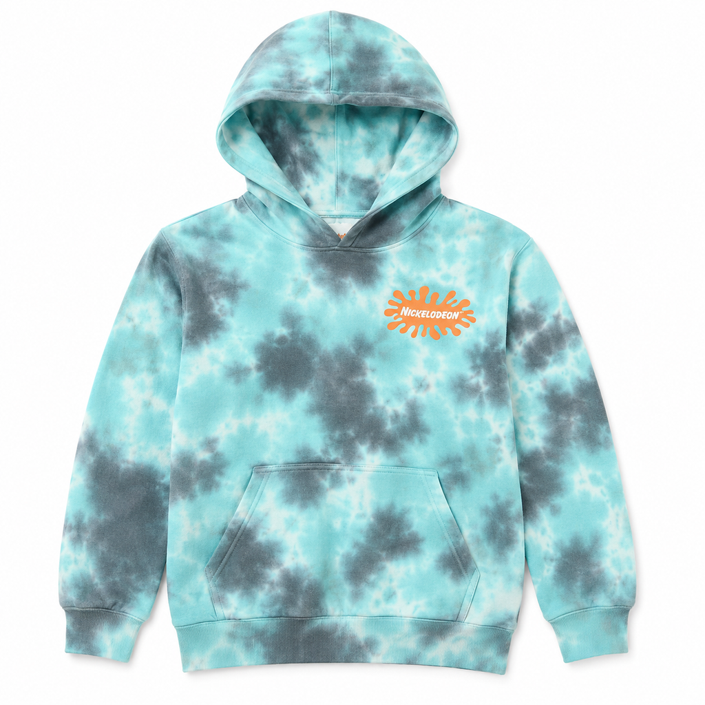 YOUTH RUGRATS CHARACTER HOODIE TIE DYE