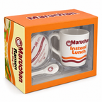 MARUCHAN SOUP & MUG 3PC CERAMIC SET
