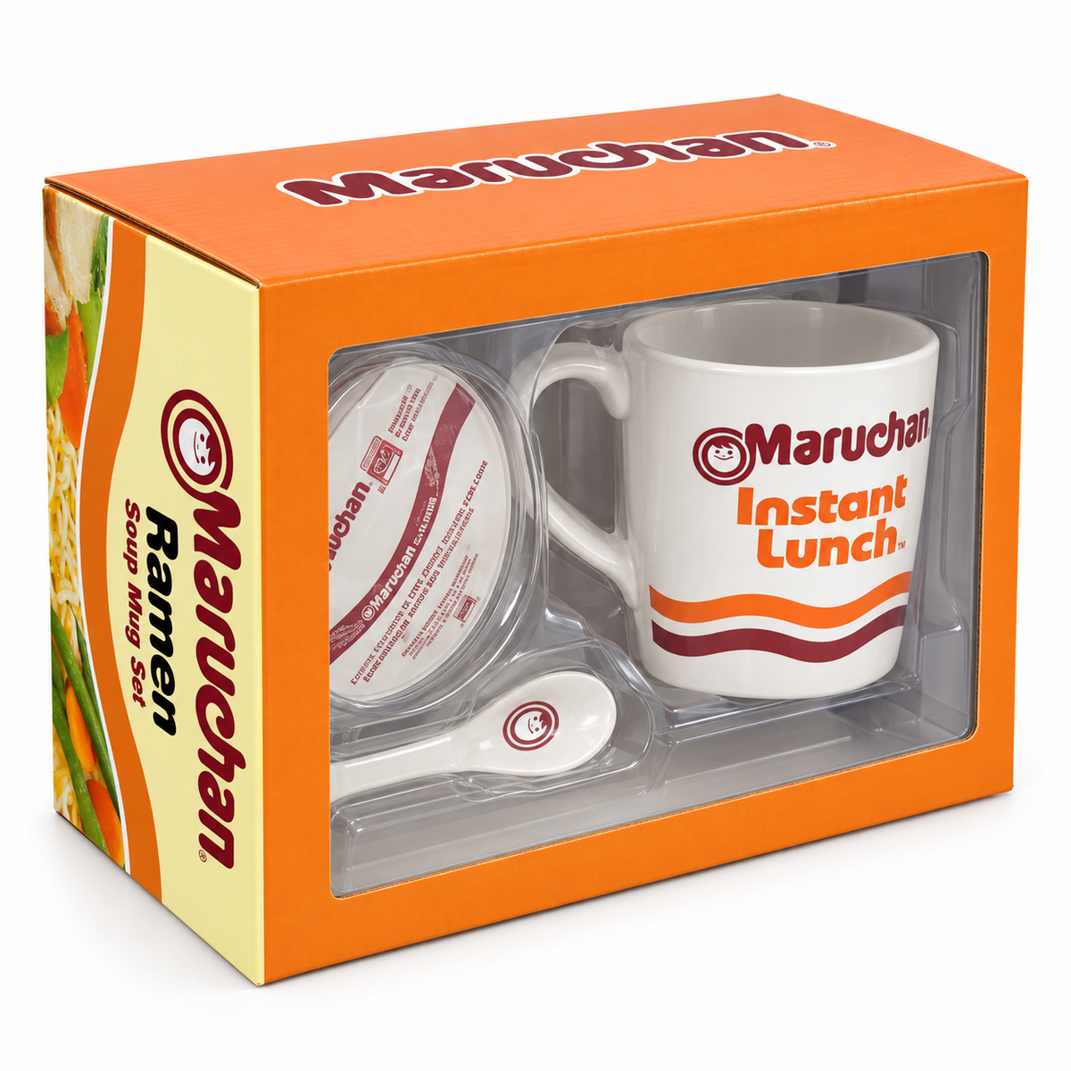 MARUCHAN SOUP & MUG 3PC CERAMIC SET