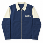 WISH ME LUCK DREAMERS WORKMAN JACKET NAVY/CREAM