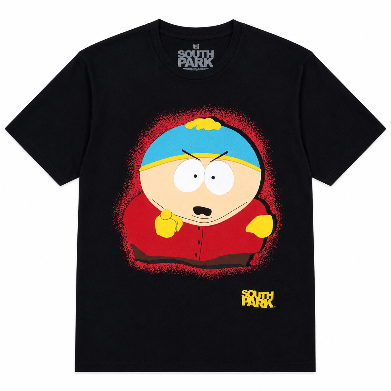 SOUTH PARK ERIC CARTMAN T-SHIRT BLACK