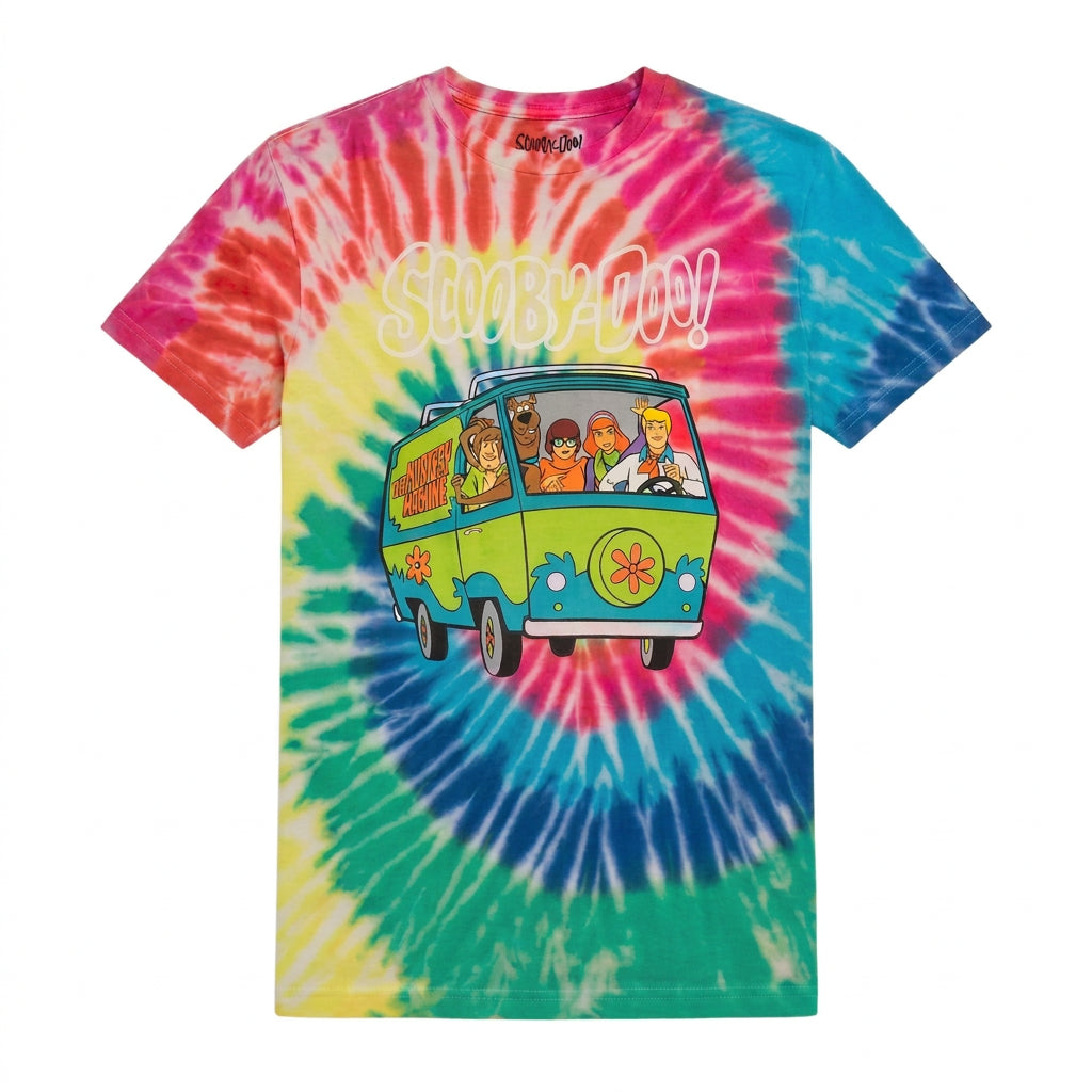 SCOOBY-DOO TIE DYE T-SHIRT MULTI